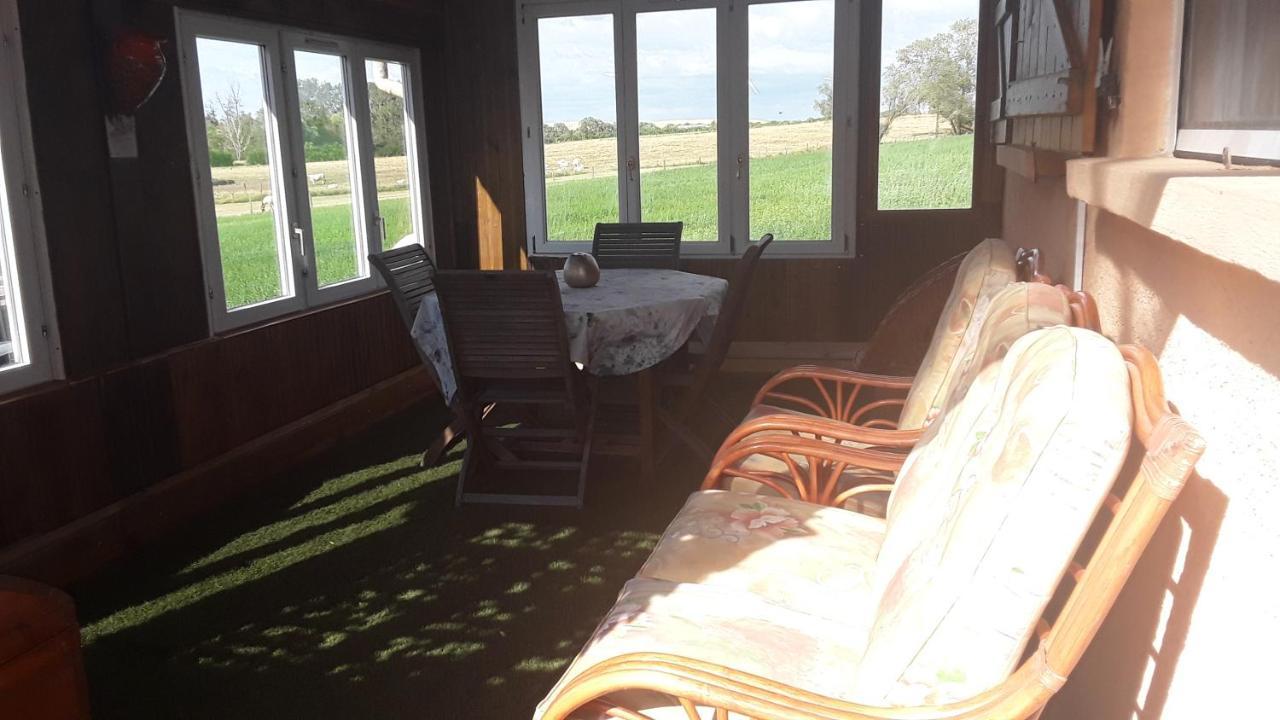 Cosy Logement A La Campagne Marthille Exterior photo